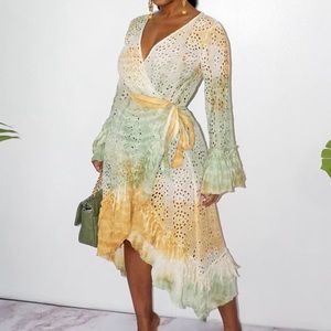 4 seasons wrap dress